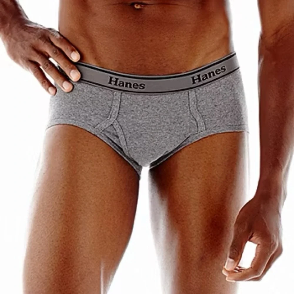 NWT Hanes 4-Pack Briefs LG - Picture 4 of 8